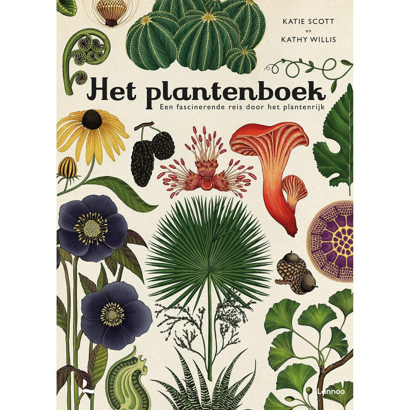 Lannoo - Lannoo | Het plantenboek - De Hartjesdief