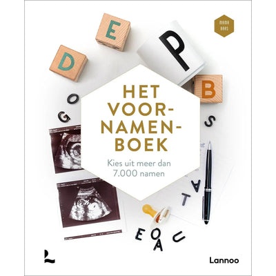 Lannoo - Lannoo | Het Voornamenboek - Kies uit meer dan 7000 voornamen - De Hartjesdief