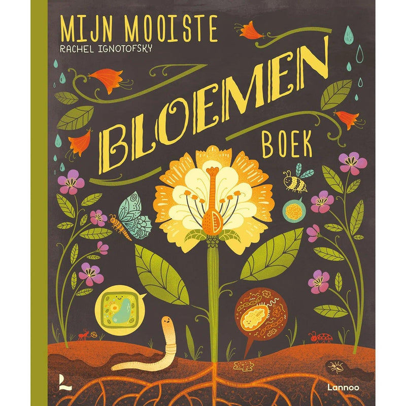 Lannoo - Lannoo | Mijn mooiste bloemenboek - De Hartjesdief