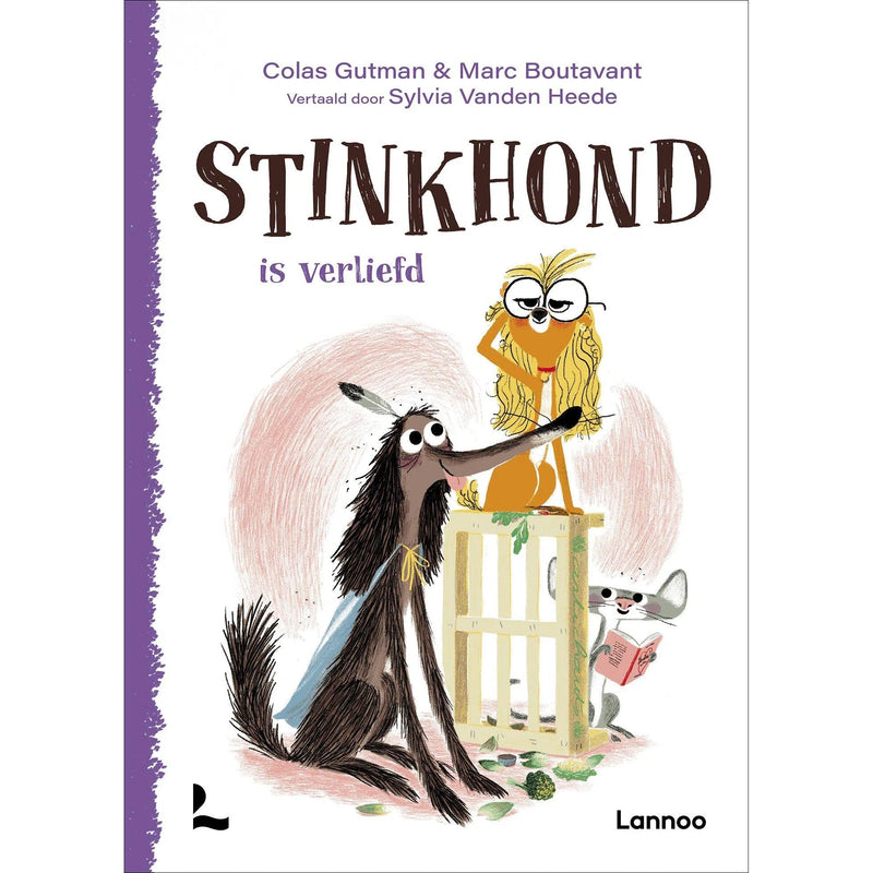 Lannoo - Lannoo | Stinkhond is verliefd - De Hartjesdief