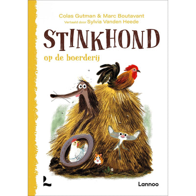 Lannoo - Lannoo | Stinkhond op de boerderij - De Hartjesdief