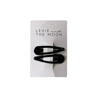 Lexie and the Moon - Lexie and the Moon | Haarspeldjes Black - Zwart - De Hartjesdief