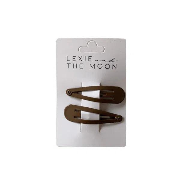 Lexie and the Moon - Lexie and the Moon | Haarspeldjes Brown - Bruin - De Hartjesdief