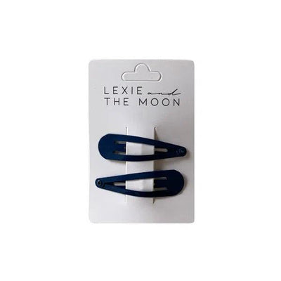 Lexie and the Moon - Lexie and the Moon | Haarspeldjes Dark Blue - Blauw - De Hartjesdief