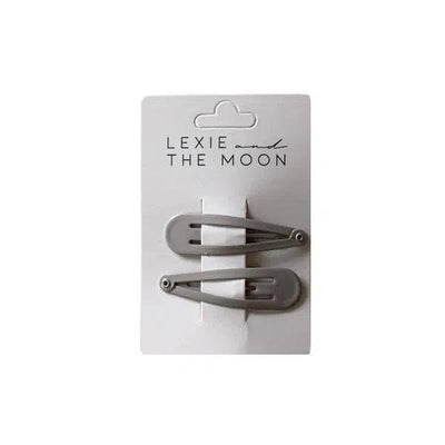 Lexie and the Moon - Lexie and the Moon | Haarspeldjes Grey - Grijze - De Hartjesdief