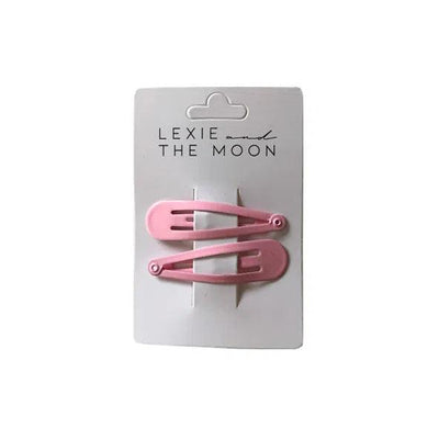 Lexie and the Moon - Lexie and the Moon | Haarspeldjes Light Pink - Roze - De Hartjesdief