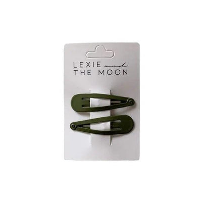 Lexie and the Moon - Lexie and the Moon | Haarspeldjes Moss - Groen - De Hartjesdief
