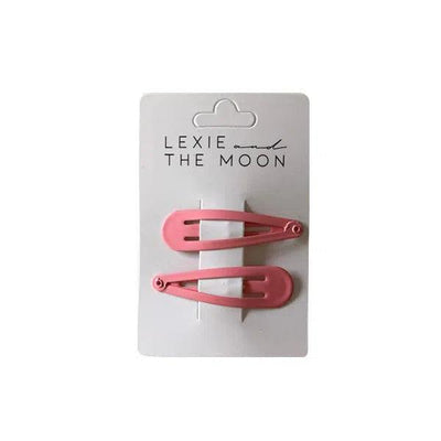 Lexie and the Moon - Lexie and the Moon | Haarspeldjes Pink - Roze - De Hartjesdief