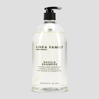 Linea MammaBaby - Linea Family | Shampoo & douchegel (1000 ml) - De Hartjesdief