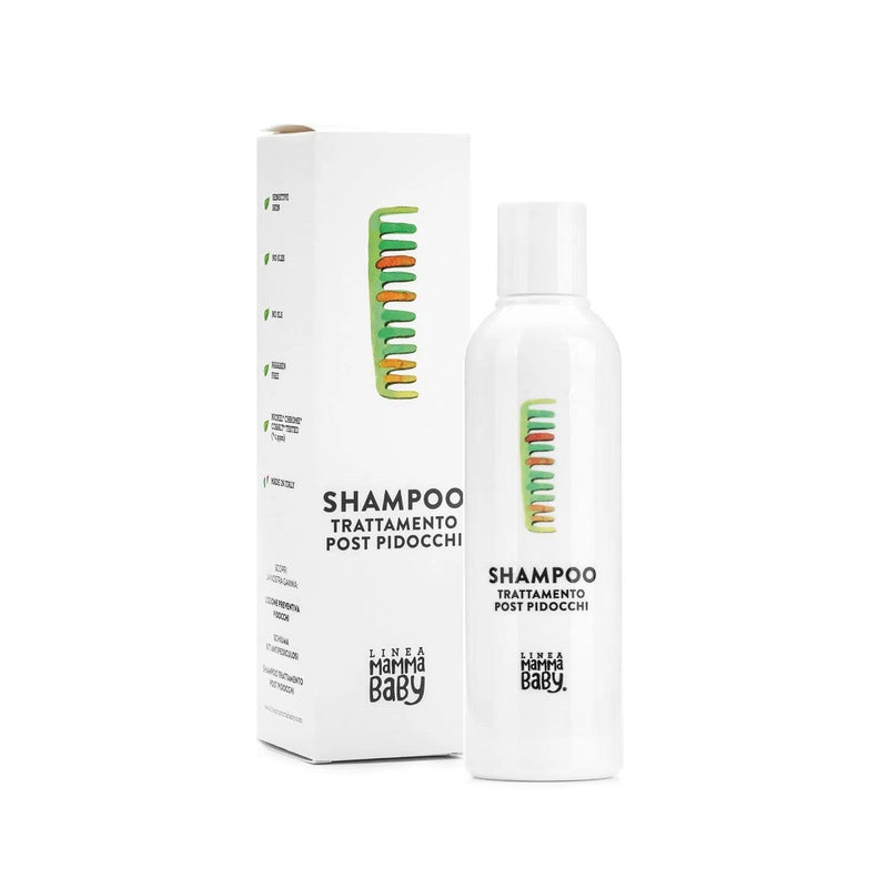 Linea MammaBaby - Linea MammaBaby | Shampoo voor preventie en nabehandeling tegen hoofdluis (200 ml) - De Hartjesdief
