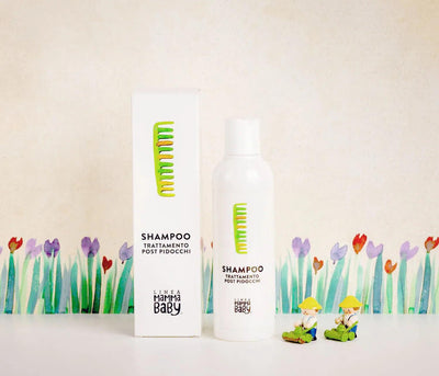 Linea MammaBaby - Linea MammaBaby | Shampoo voor preventie en nabehandeling tegen hoofdluis (200 ml) - De Hartjesdief