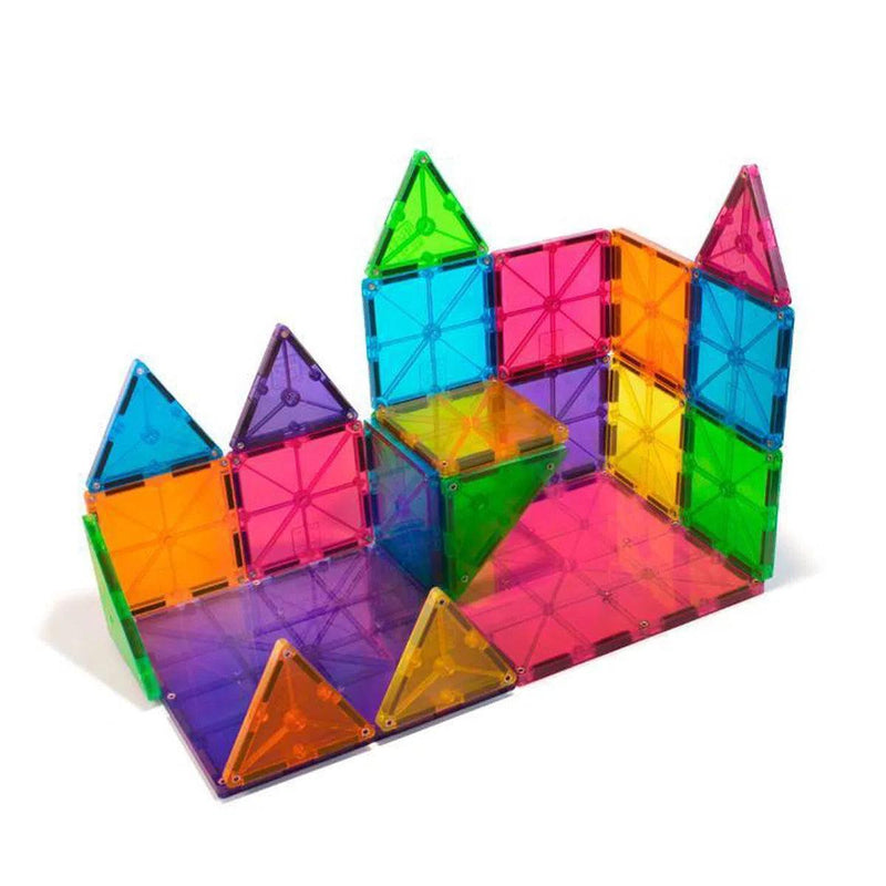 Magna-Tiles - Magna-Tiles | Clear Colors 32 - De Hartjesdief
