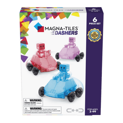 Magna-Tiles - Magna-Tiles | Dashers - Uitbreidingsset - De Hartjesdief