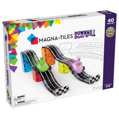 Magna-Tiles - Magna-Tiles | Downhill Duo - 40-delig - De Hartjesdief