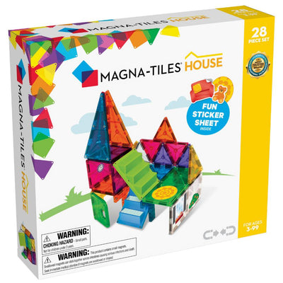 Magna-Tiles - Magna-Tiles | House - 28-delig - De Hartjesdief