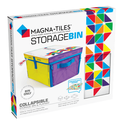 Magna-Tiles - Magna-Tiles | Opbergbak en Interactieve Speelmat - De Hartjesdief