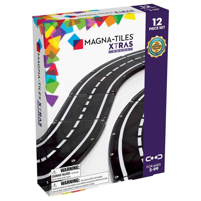Magna-Tiles - Magna-Tiles | XTRAS - Roads - De Hartjesdief