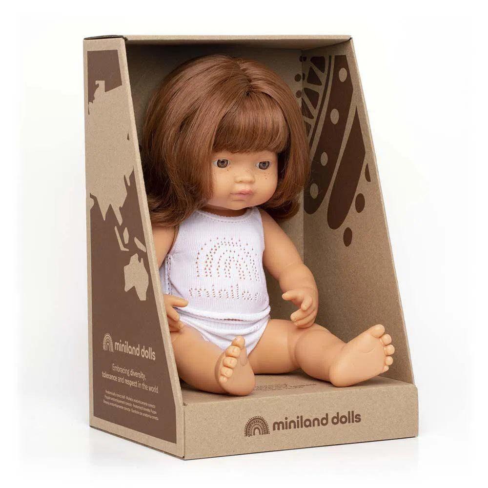 Miniland Poupée My Friends & Me Bébé Asiatique 21cm +10M 33004 - bybebé Miniland Poupée My Friends & Me Bébé Asiatique 21cm +10M 33004 - bybebé