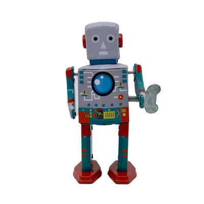 Mr & Mrs Tin - Mr & Mrs Tin | Astronaut Bot (robot) - De Hartjesdief
