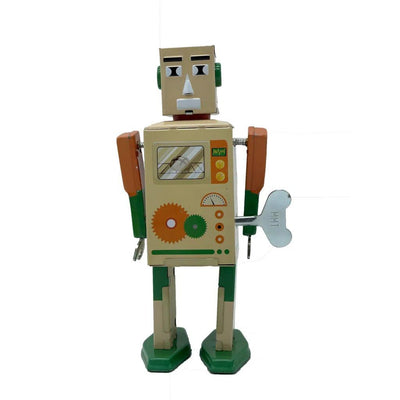 Mr & Mrs Tin - Mr & Mrs Tin | BakerBot (robot) - De Hartjesdief