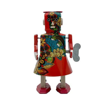 Mr & Mrs Tin - Mr & Mrs Tin | Blossom Bot (robot) - De Hartjesdief