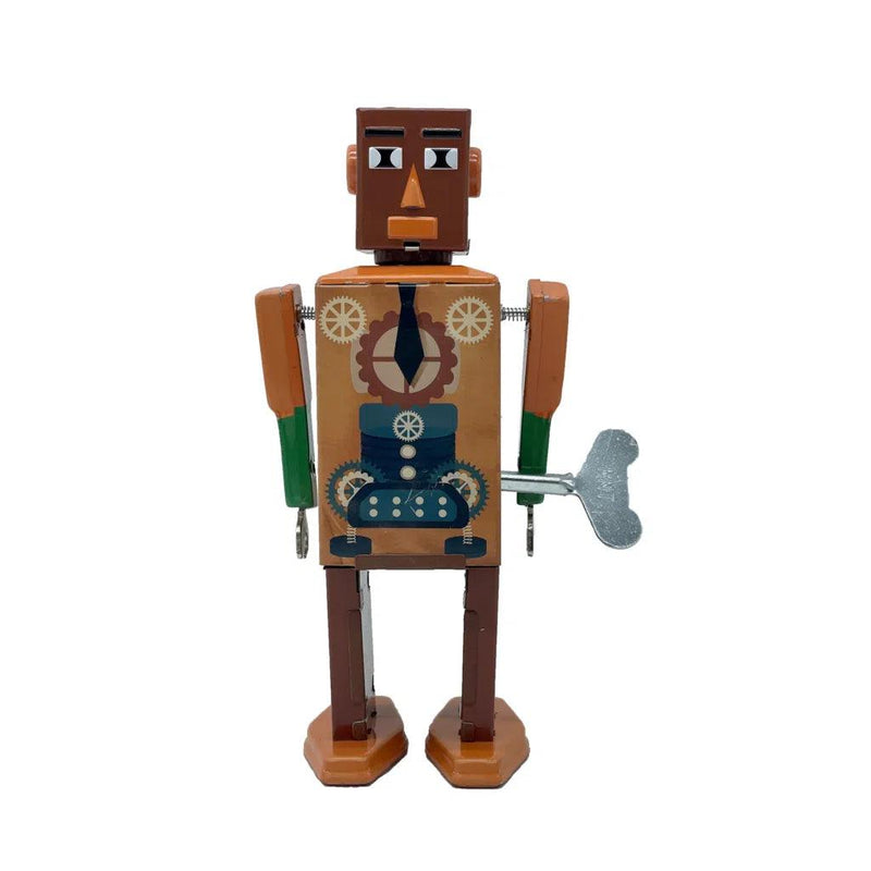 Mr & Mrs Tin - Mr & Mrs Tin | BusinessBot (robot) - De Hartjesdief