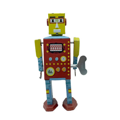 Mr & Mrs Tin - Mr & Mrs Tin | BuzzBot (robot) - De Hartjesdief