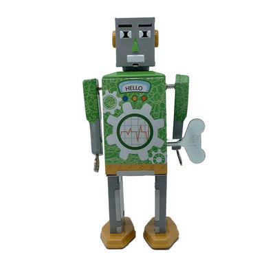 Mr & Mrs Tin - Mr & Mrs Tin | EcoBot (robot) - De Hartjesdief