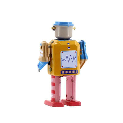 Mr & Mrs Tin - Mr & Mrs Tin | Electro Bot (robot) - De Hartjesdief