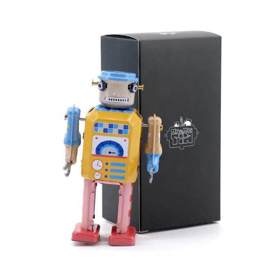 Mr & Mrs Tin - Mr & Mrs Tin | Electro Bot (robot) - De Hartjesdief