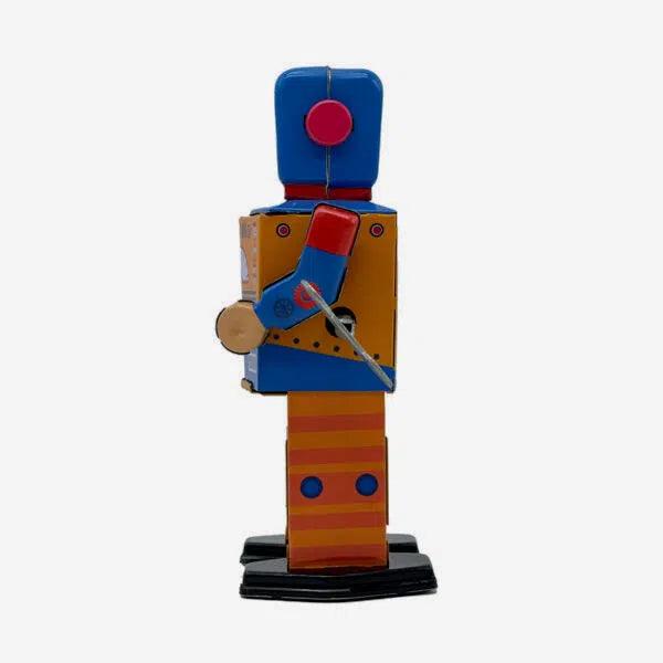 Mr & Mrs Tin - Mr & Mrs Tin | Engine Bot (robot) - De Hartjesdief