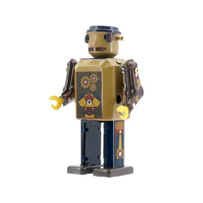 Mr & Mrs Tin - Mr & Mrs Tin | Gear Bot (robot) - De Hartjesdief