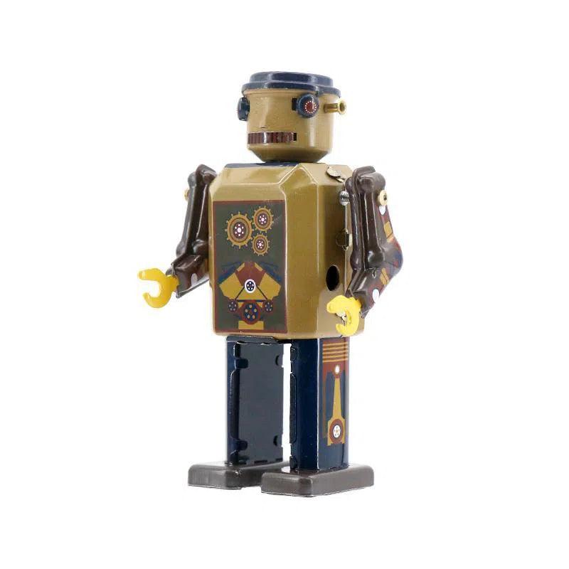 Mr & Mrs Tin - Mr & Mrs Tin | Gear Bot (robot) - De Hartjesdief