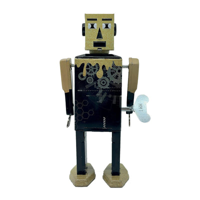 Mr & Mrs Tin - Mr & Mrs Tin | GoldheadBot (robot) - De Hartjesdief