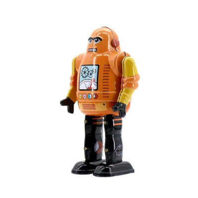 Mr & Mrs Tin - Mr & Mrs Tin | Mechanic Bot (robot) - De Hartjesdief