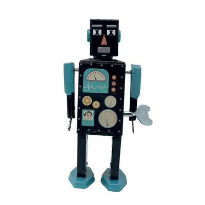 Mr & Mrs Tin - Mr & Mrs Tin | MetiarisBot (robot) - De Hartjesdief