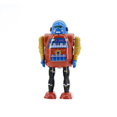 Mr & Mrs Tin - Mr & Mrs Tin | Piano Bot (robot) - De Hartjesdief