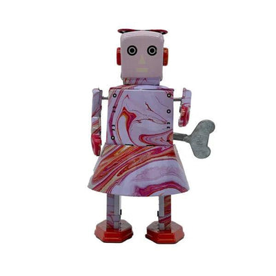 Mr & Mrs Tin - Mr & Mrs Tin | Ripple Bot (robot) - De Hartjesdief
