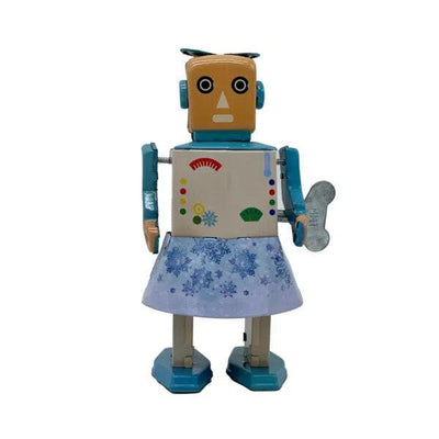 Mr & Mrs Tin - Mr & Mrs Tin | Snow Bot (robot) - De Hartjesdief