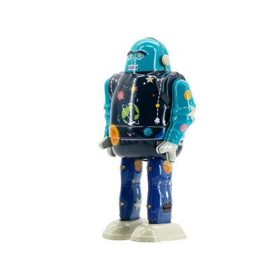 Mr & Mrs Tin - Mr & Mrs Tin | Star Bot (robot) - De Hartjesdief
