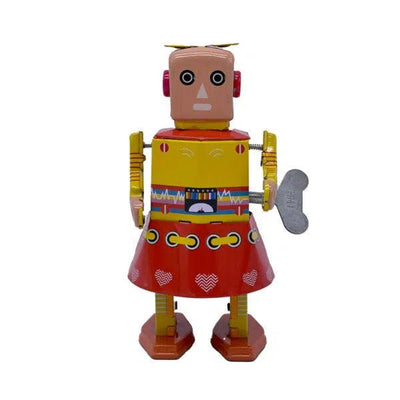 Mr & Mrs Tin - Mr & Mrs Tin | Sunset Bot (robot) - De Hartjesdief
