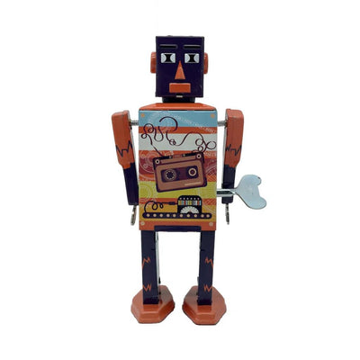 Mr & Mrs Tin - Mr & Mrs Tin | TapeBot (robot) - De Hartjesdief