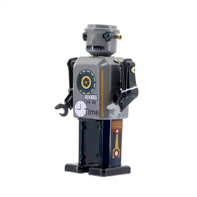 Mr & Mrs Tin - Mr & Mrs Tin | Time Bot (robot) - De Hartjesdief