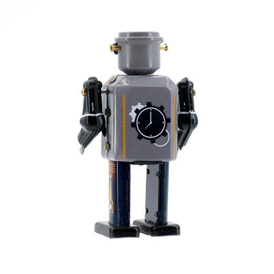 Mr & Mrs Tin - Mr & Mrs Tin | Time Bot (robot) - De Hartjesdief