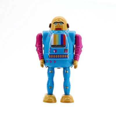 Mr & Mrs Tin - Mr & Mrs Tin | TV Bot (robot) - De Hartjesdief