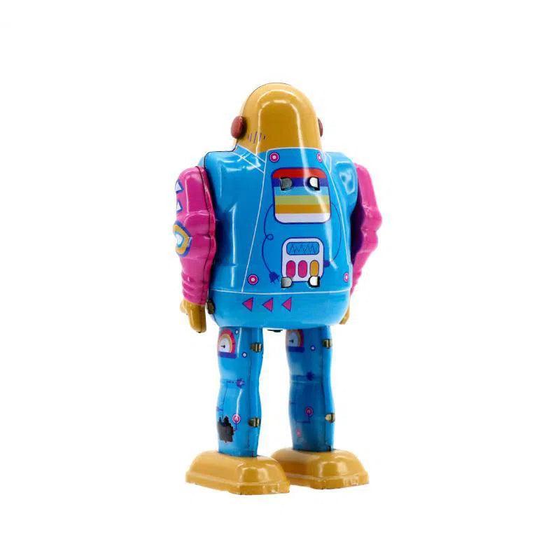 Mr & Mrs Tin - Mr & Mrs Tin | TV Bot (robot) - De Hartjesdief