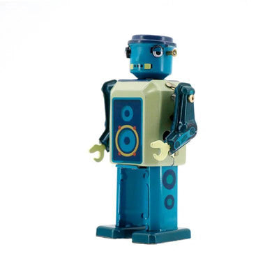 Mr & Mrs Tin - Mr & Mrs Tin | Vinyl Bot (robot) - De Hartjesdief