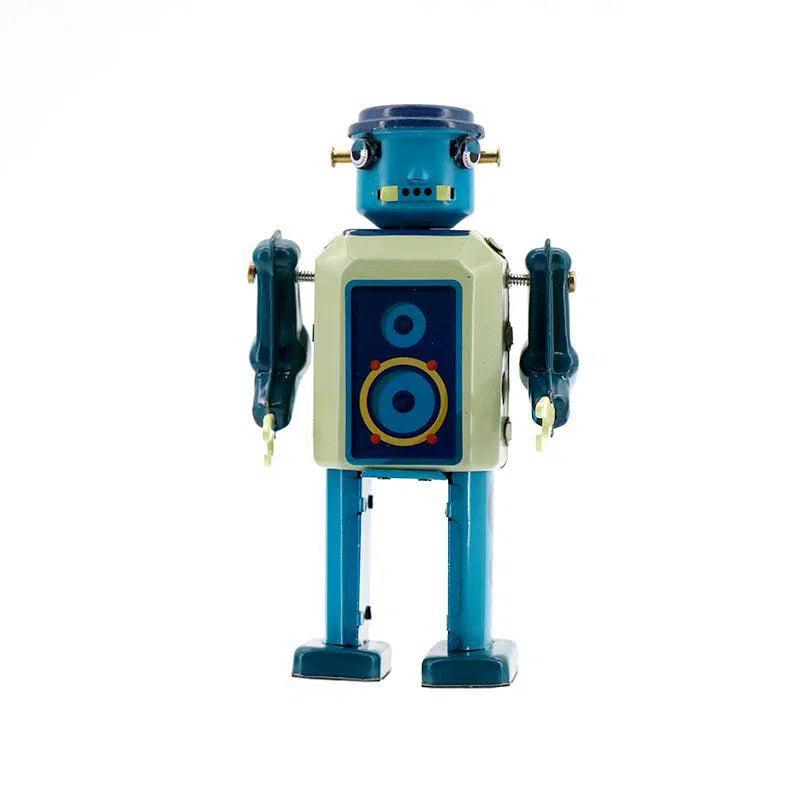 Mr & Mrs Tin - Mr & Mrs Tin | Vinyl Bot (robot) - De Hartjesdief