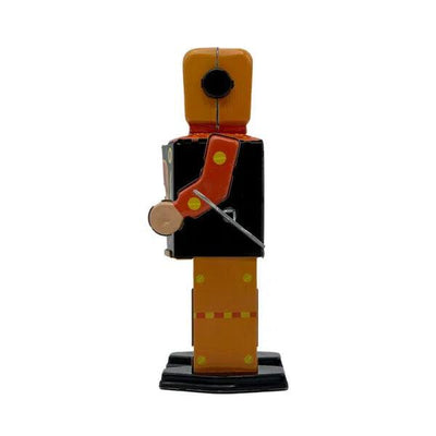 Mr & Mrs Tin - Mr & Mrs Tin | Vulcano Bot (robot) - De Hartjesdief