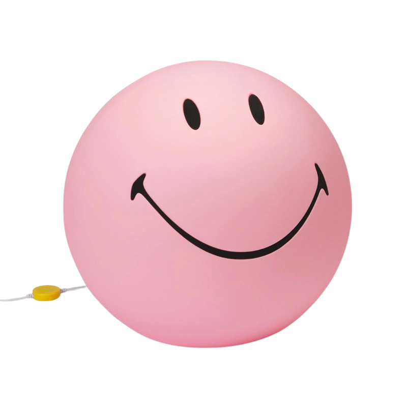 Mr Maria | Smiley® XL PINK (45 cm) - Dimbaar